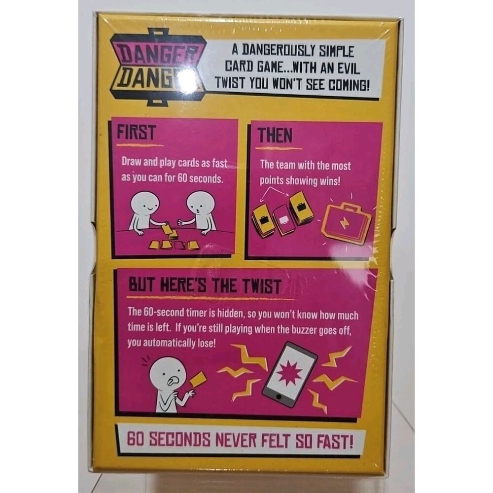 Danger Danger Card Game by Exploding Kittens - Picture 2 of 2